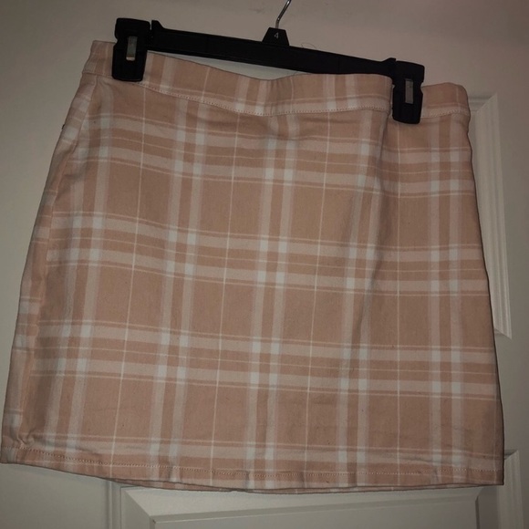 Forever 21 Skirt Plaid Mini Women's - Picture 2 of 3